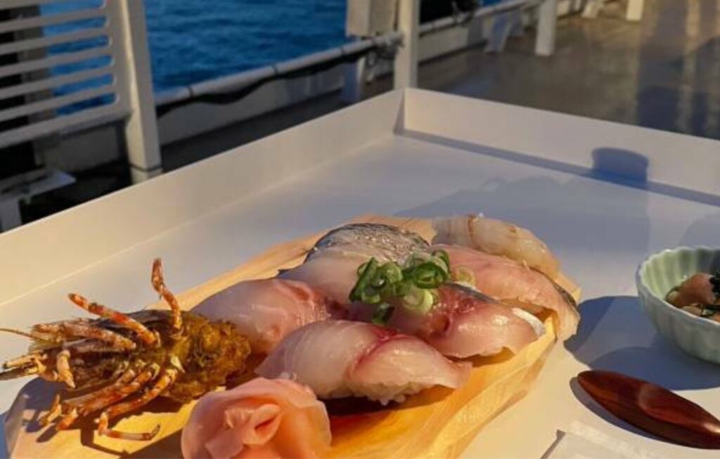 sushi cruise